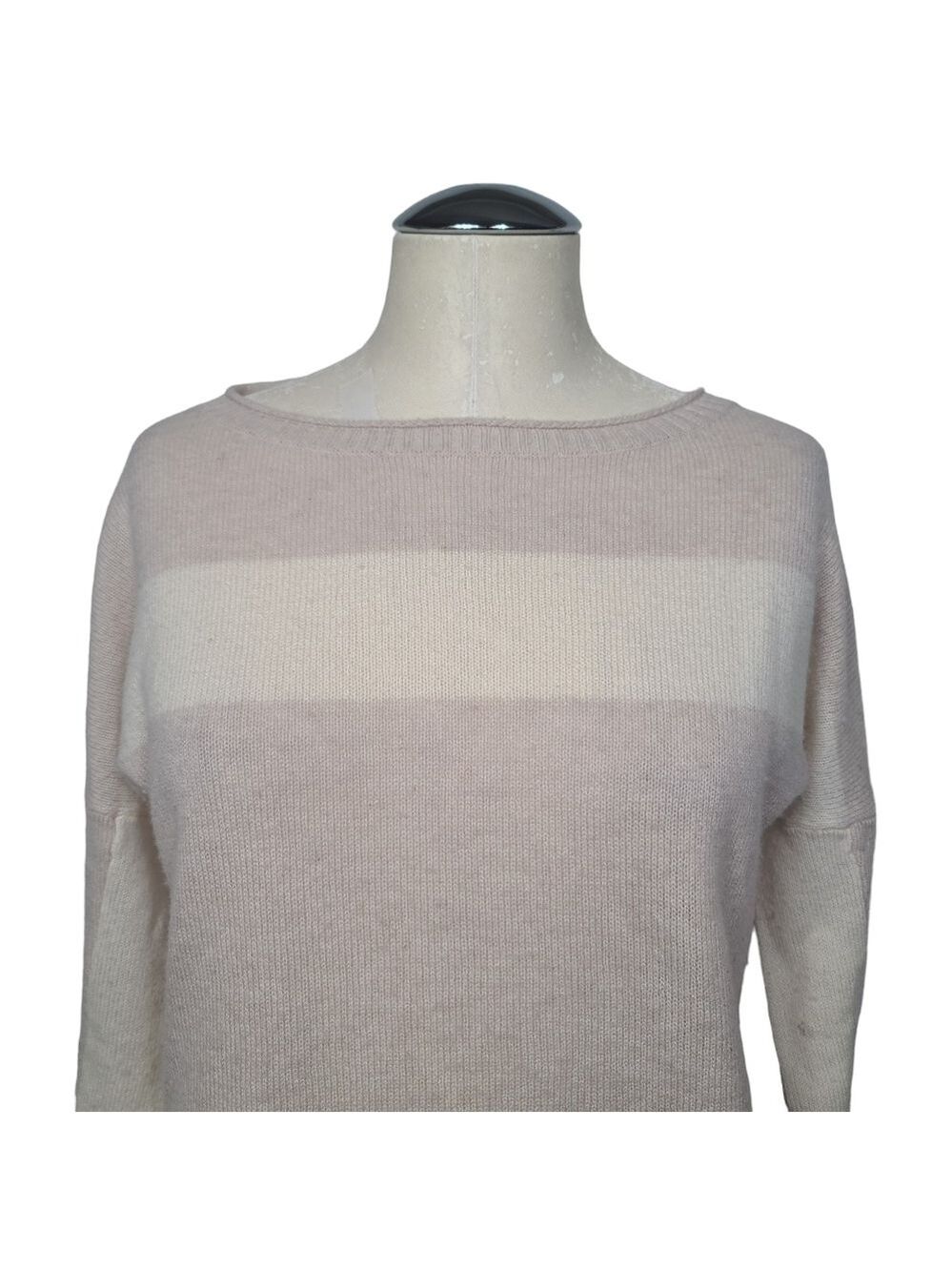 Vineyard Vines Wool & Cashmere Stripe Colorblock Sweater XS - Picture 2 of 8